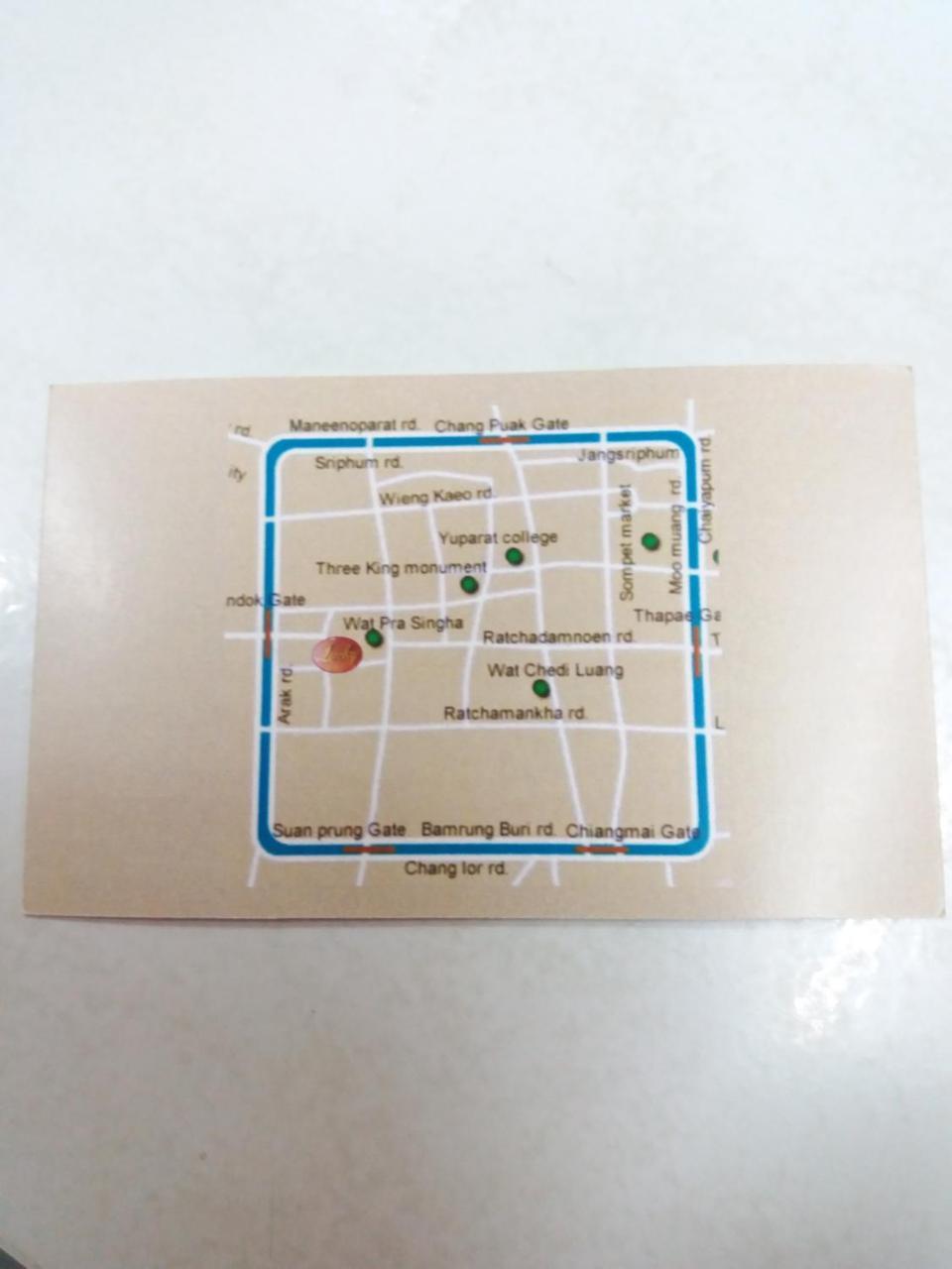 Hostel Lucky House Chiang Mai Zewnętrze zdjęcie